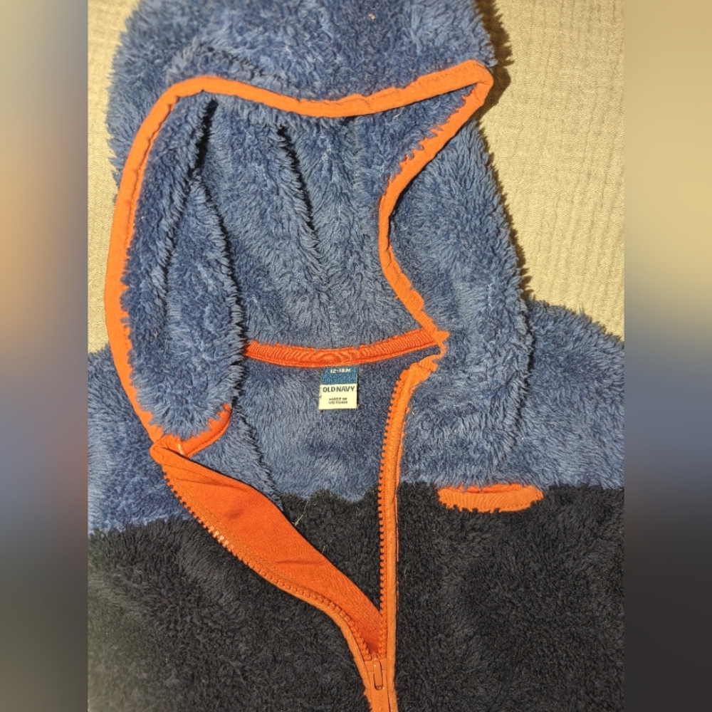 Hooded Winter Romper